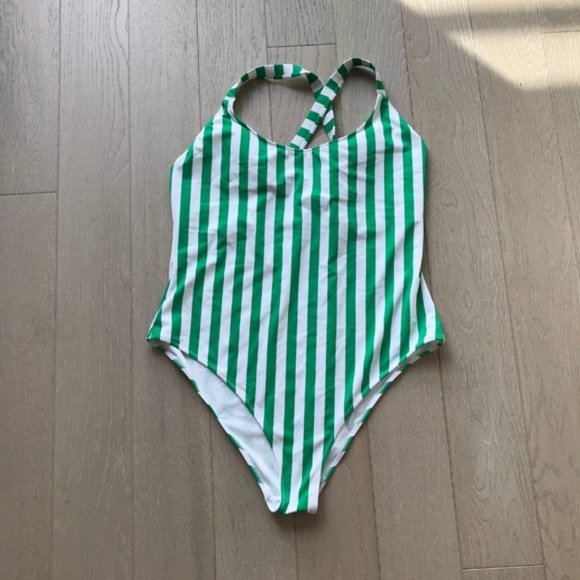 Forever 21 Other - forever 21 Stripped one piece swimsuit New plus 2X